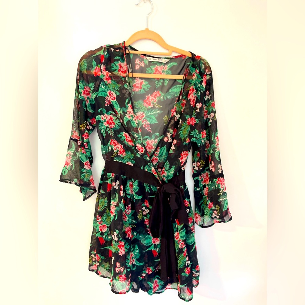 ZARA Beautiful dress.